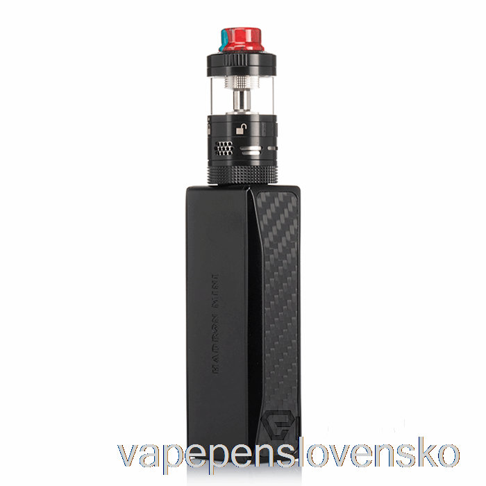 Steam Crave Hadron Mini Dna100c 100w štartovacia Súprava Supreme - čierna Vape Cigareta